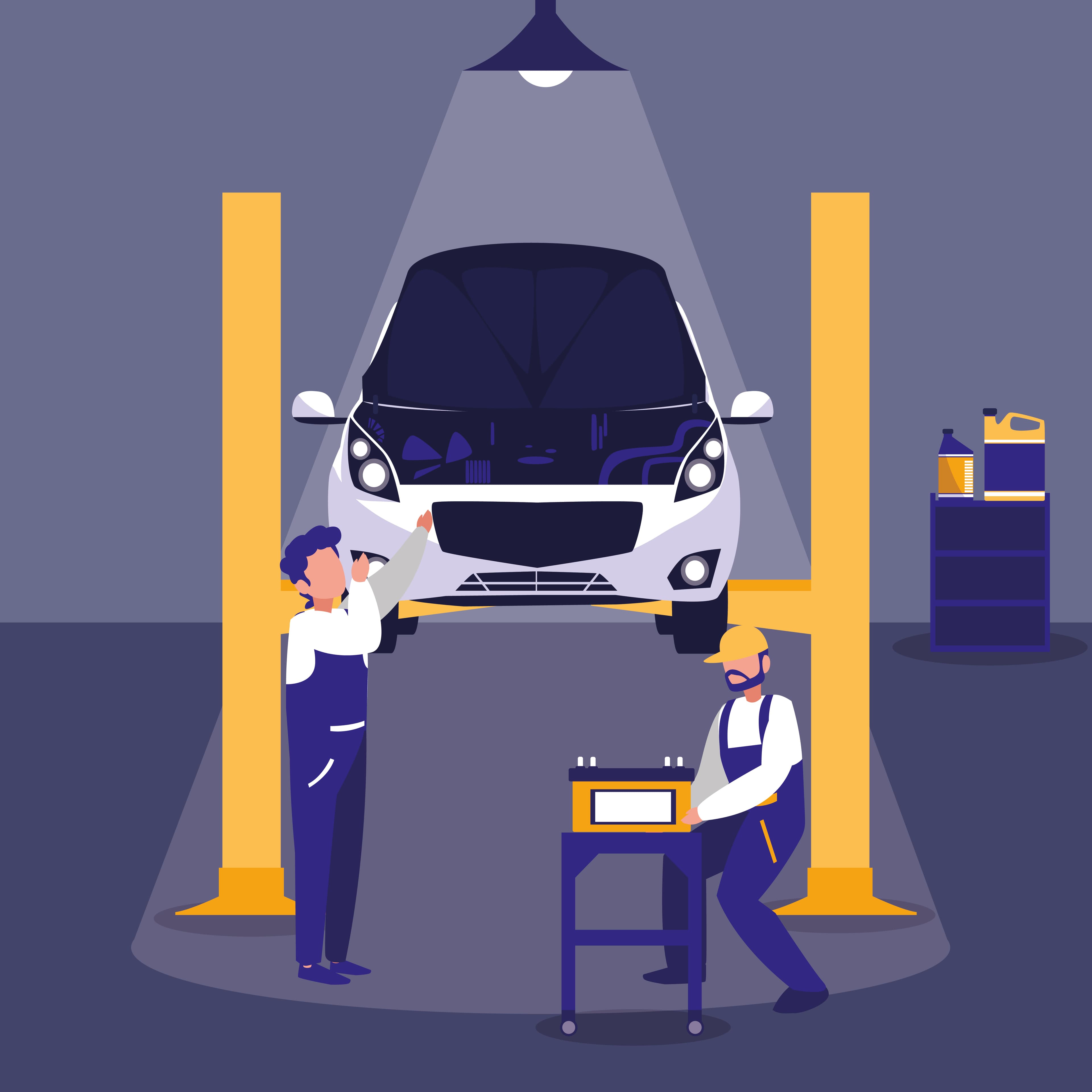 Vehicle maintenance